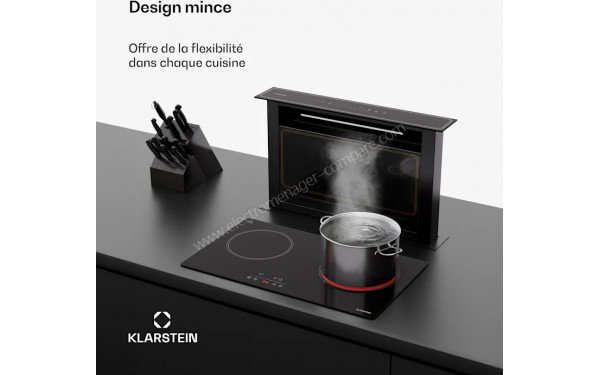 KLARSTEIN CeramEase Slim VTC 2 - Mise en situation