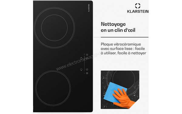 KLARSTEIN CeramEase Slim VTC 2 - Mise en situation