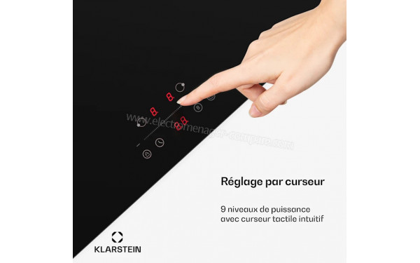 KLARSTEIN CeramEase Slim VTC 2 - &Eacute;cran tactile