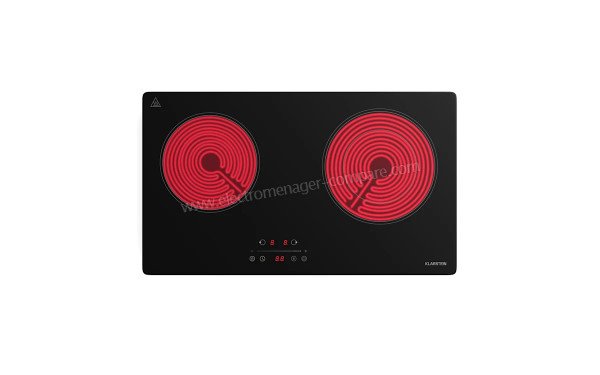 KLARSTEIN CeramEase Slim VTC 2 - Vue du dessus