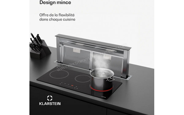 KLARSTEIN CeramEase Slim VTC 3 - Mise en situation