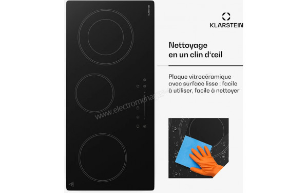 KLARSTEIN CeramEase Slim VTC 3 - Mise en situation