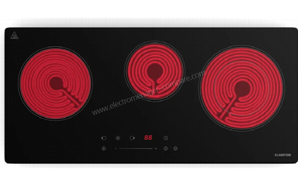 KLARSTEIN CeramEase Slim VTC 3 - Vue du dessus