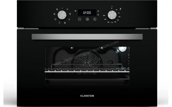 KLARSTEIN SpaceSmart  Noir - Vue de face