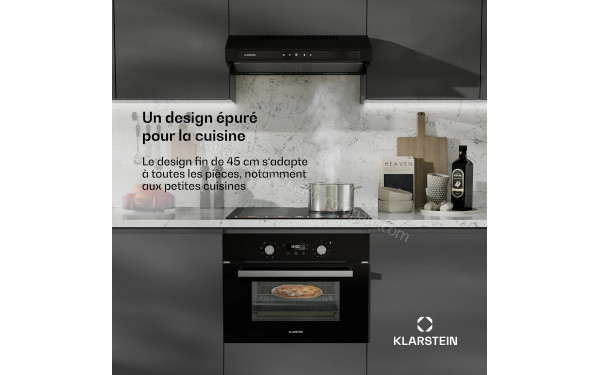 KLARSTEIN SpaceSmart  Noir - Mise en situation