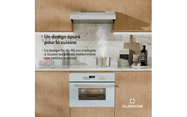 KLARSTEIN SpaceSmart Blanc - Mise en situation
