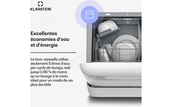 KLARSTEIN Aquatica Blanc 2025 - Mise en situation