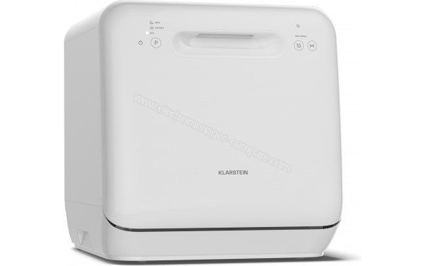 KLARSTEIN Aquatica Blanc 2025 - Vue 3/4 gauche