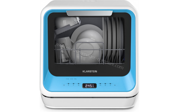 KLARSTEIN Amazonia Mini Bleu et Blanc 2025 - Vue de face