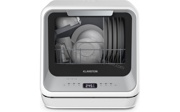 KLARSTEIN Amazonia Mini Argent et Blanc 2025 - Vue de face