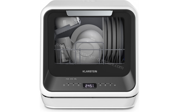 KLARSTEIN Amazonia Mini Noir et Blanc 2025 - Vue de face