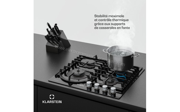 KLARSTEIN Ignito Timer Noir - Appareil encastr&eacute;