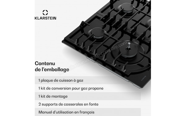 KLARSTEIN Ignito Timer Noir - Mise en situation