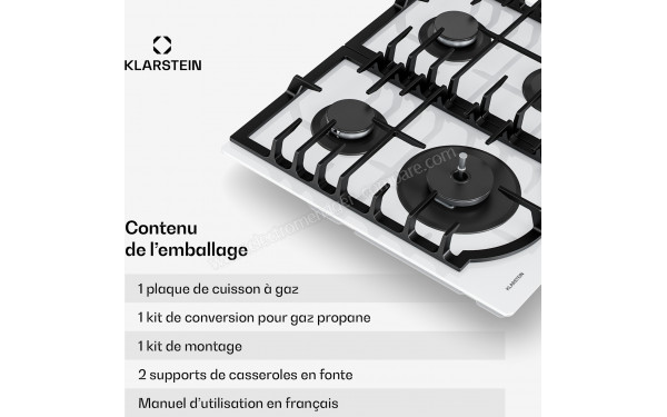 KLARSTEIN Ignito Timer Blanc - Mise en situation