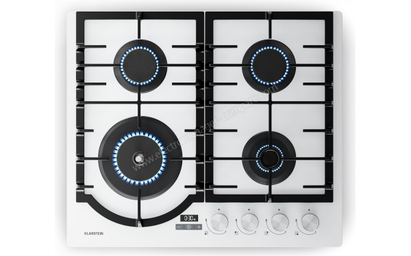 KLARSTEIN Ignito Timer Blanc - Vue du dessus