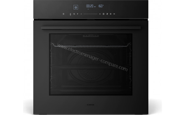 KLARSTEIN Velaire 74L Noir - Vue de face