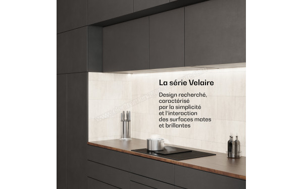 KLARSTEIN Velaire 80 Induction Basic Noir - Mise en situation