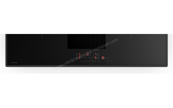 KLARSTEIN Velaire 80 Induction Basic Noir - Panneau de commandes