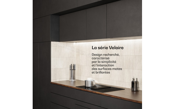 KLARSTEIN Velaire 80 Induction Flex Noir - Mise en situation