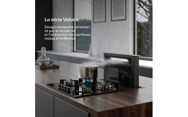 KLARSTEIN Velaire 60 Gaz Noir - Mise en situation