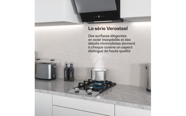 KLARSTEIN Verosteel 30 Gaz Argent - Mise en situation