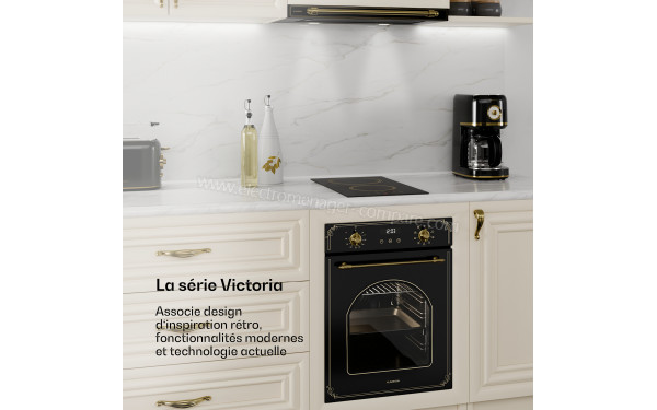 KLARSTEIN Victoria 30 Vitroc&eacute;ramique Noir - Mise en situation