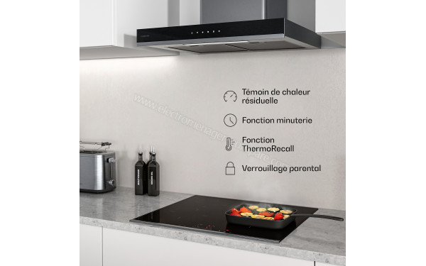 KLARSTEIN Verosteel 60 Induction Noir - Mise en situation