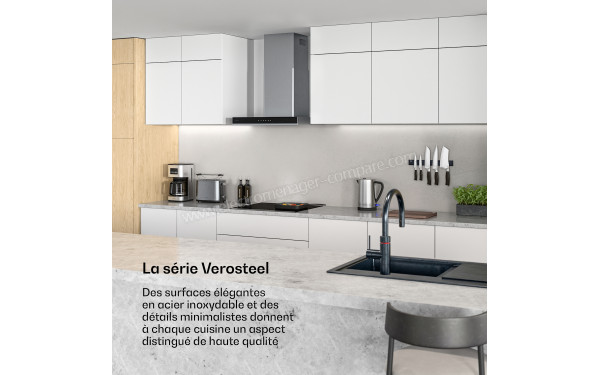 KLARSTEIN Verosteel 60 Induction Noir - Mise en situation
