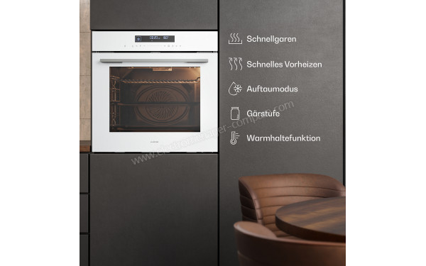 KLARSTEIN Velaire 74L Blanc - Appareil encastr&eacute;