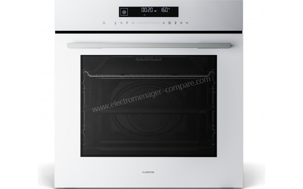 KLARSTEIN Velaire 74L Blanc - Vue de face