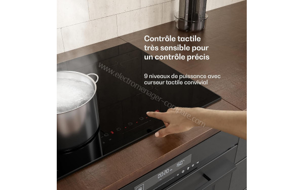 KLARSTEIN Velaire 60 Induction Noir - Mise en situation