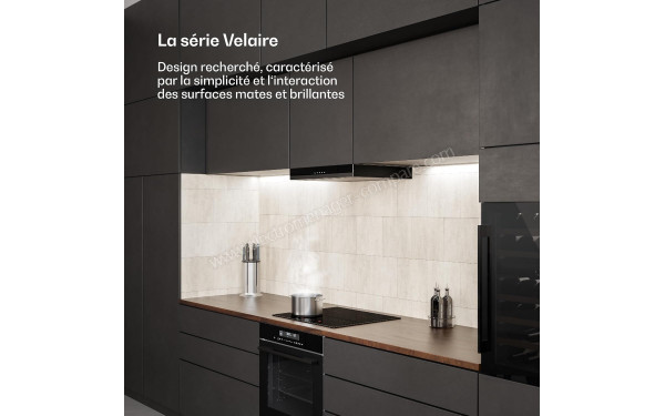 KLARSTEIN Velaire 60 Induction Noir - Mise en situation