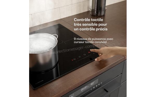 KLARSTEIN Velaire 45 Induction Noir - Mise en situation