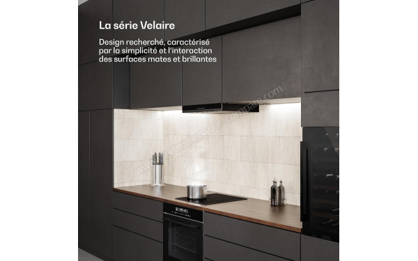 KLARSTEIN Velaire 45 Induction Noir - Mise en situation