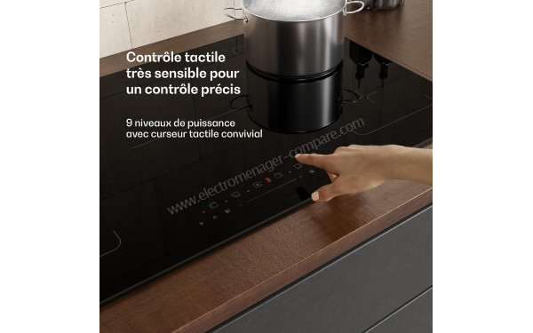 KLARSTEIN Velaire 90 Induction Noir - Mise en situation