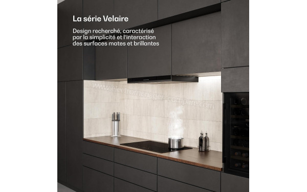 KLARSTEIN Velaire 90 Induction Noir - Mise en situation