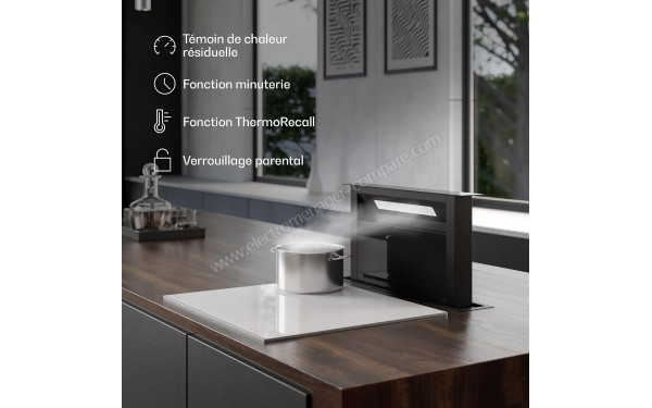 KLARSTEIN Velaire 60 Induction Blanc - Mise en situation