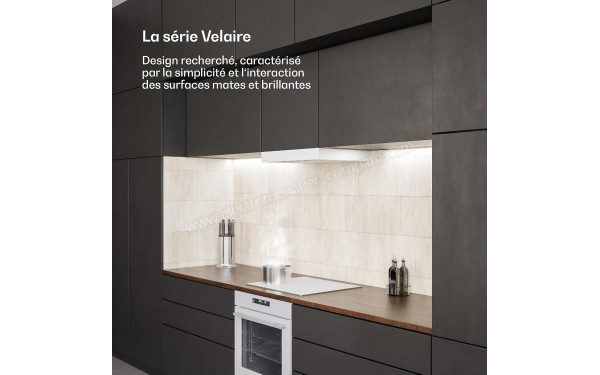 KLARSTEIN Velaire 60 Induction Blanc - Mise en situation