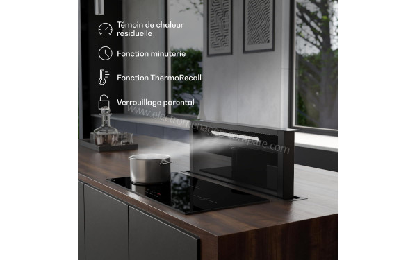 KLARSTEIN Velaire Slim 80 Noir - Mise en situation