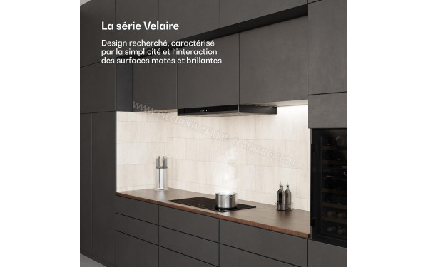 KLARSTEIN Velaire Slim 80 Noir - Mise en situation