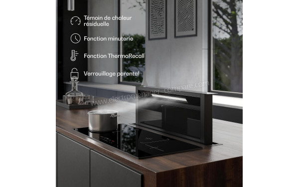 KLARSTEIN Velaire Slim 90 Noir - Mise en situation