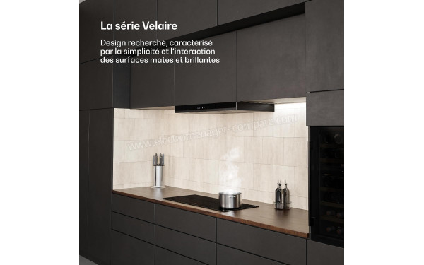 KLARSTEIN Velaire Slim 90 Noir - Mise en situation