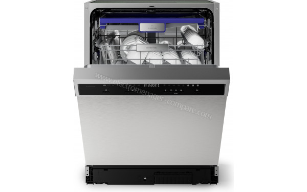 KLARSTEIN VeroSteel 60 cm - Vue de face
