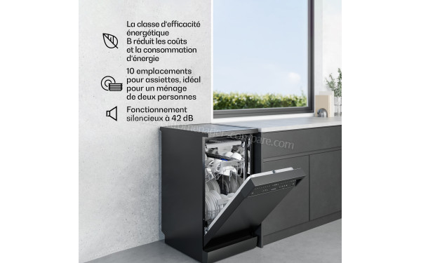 KLARSTEIN Velaire 45 cm Noir Pose-Libre - Mise en situation