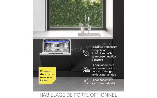 KLARSTEIN Velaire 60 cm Int&eacute;grable - Mise en situation
