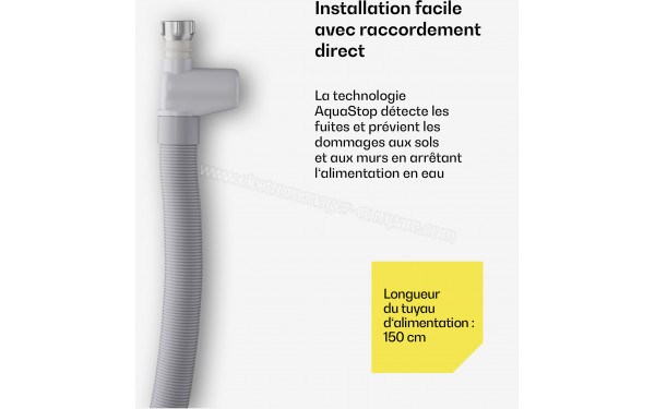 KLARSTEIN Velaire 60 cm Int&eacute;grable - AquaStop