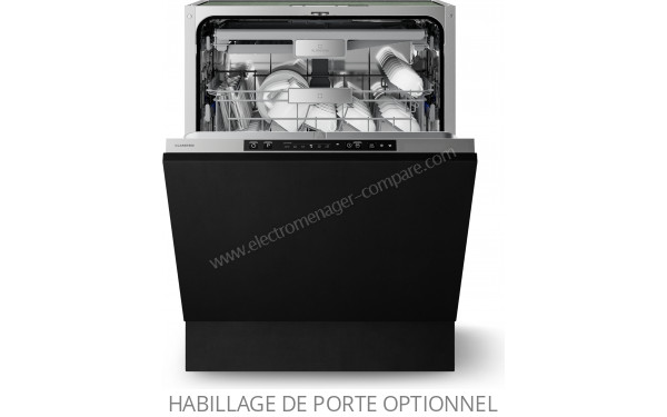 KLARSTEIN Velaire 60 cm Int&eacute;grable - Vue de face