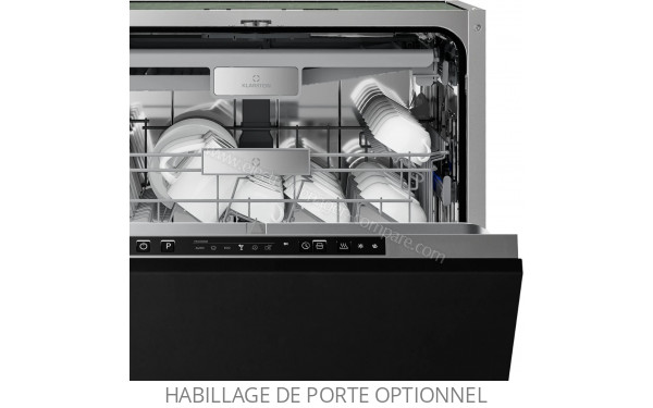 KLARSTEIN Velaire 60 cm Int&eacute;grable - Panneau de commandes
