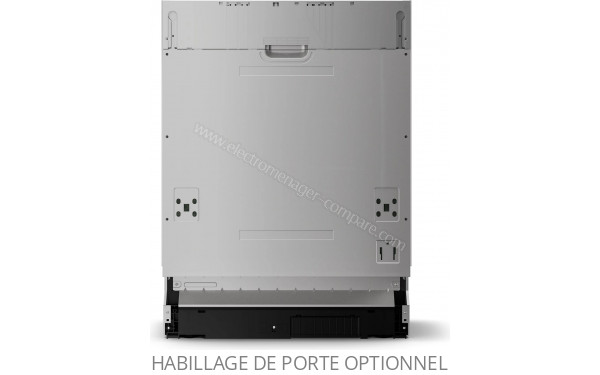 KLARSTEIN Velaire 60 cm Int&eacute;grable - Vue de face