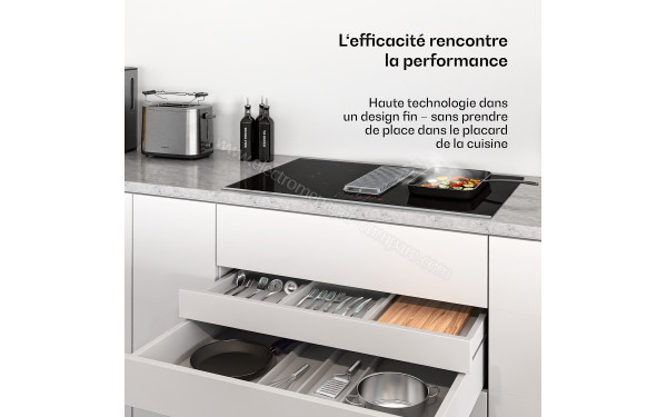 KLARSTEIN Verosteel 80 Induction Noir - Mise en situation